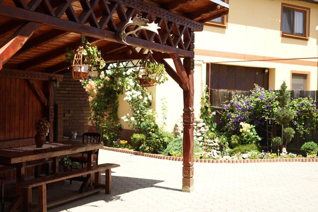 Casa Ciortea Ana Sibiel Buitenkant foto