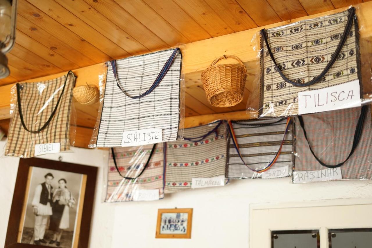 Casa Ciortea Ana Sibiel Buitenkant foto