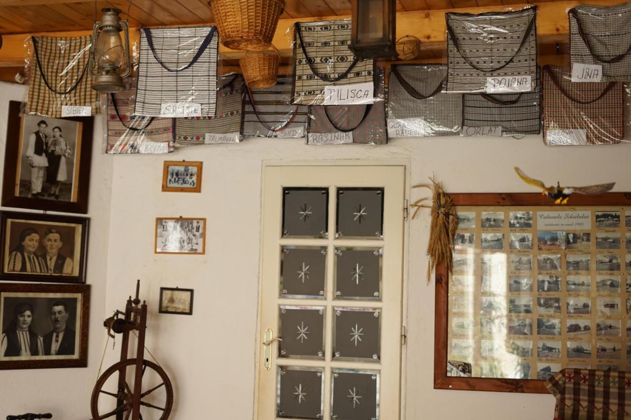 Casa Ciortea Ana Sibiel Buitenkant foto