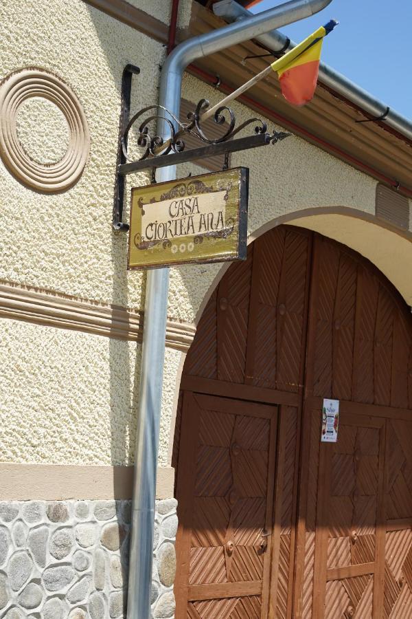Casa Ciortea Ana Sibiel Buitenkant foto