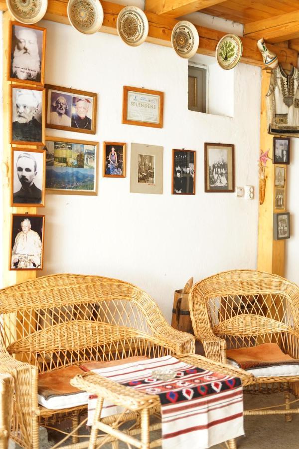 Casa Ciortea Ana Sibiel Buitenkant foto