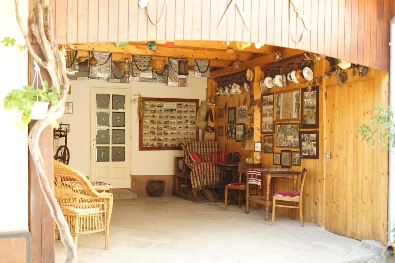 Casa Ciortea Ana Sibiel Buitenkant foto
