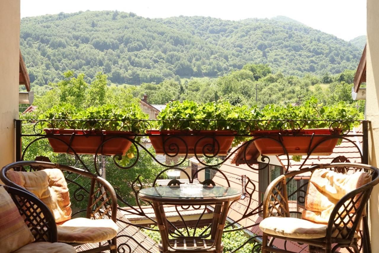 Casa Ciortea Ana Sibiel Buitenkant foto