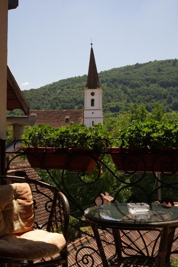 Casa Ciortea Ana Sibiel Buitenkant foto