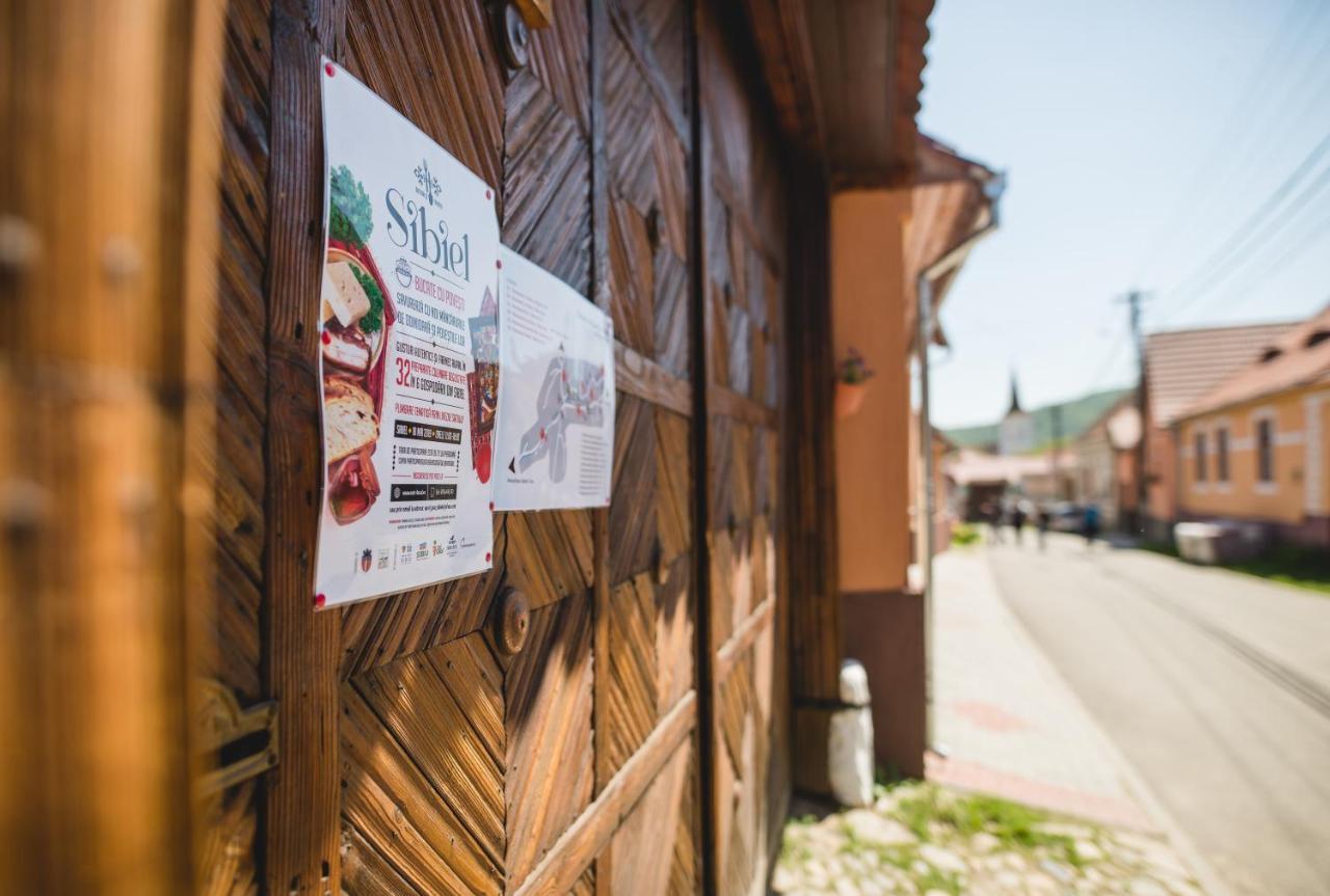 Casa Ciortea Ana Sibiel Buitenkant foto