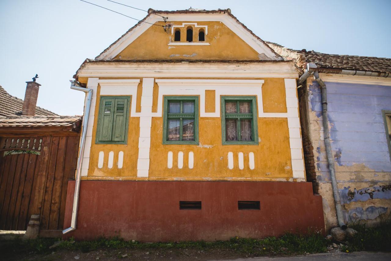 Casa Ciortea Ana Sibiel Buitenkant foto